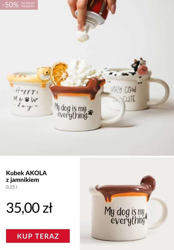 Homla - gazetka promocyjna -50% na drugi produkt od wtorku 27.01 do poniedziałku 02.02 - strona 2