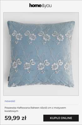 home&you - gazetka promocyjna Kolekcja: pałacowy błękit od wtorku 27.01 do wtorku 03.02 - strona 10