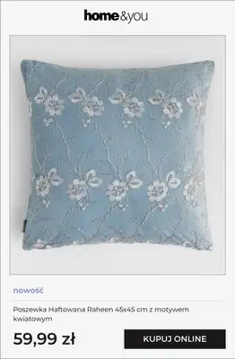 home&you - gazetka promocyjna Kolekcja: pałacowy błękit od wtorku 27.01 do wtorku 03.02 - strona 10