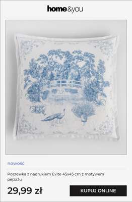 home&you - gazetka promocyjna Kolekcja: pałacowy błękit od wtorku 27.01 do wtorku 03.02 - strona 8