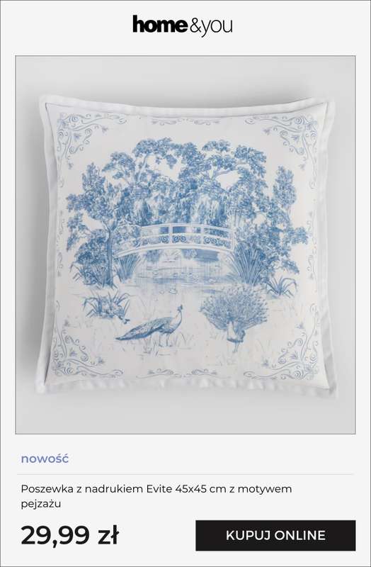 home&you - gazetka promocyjna Kolekcja: pałacowy błękit od wtorku 27.01 do wtorku 03.02 - strona 8