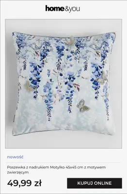 home&you - gazetka promocyjna Kolekcja: pałacowy błękit od wtorku 27.01 do wtorku 03.02 - strona 2