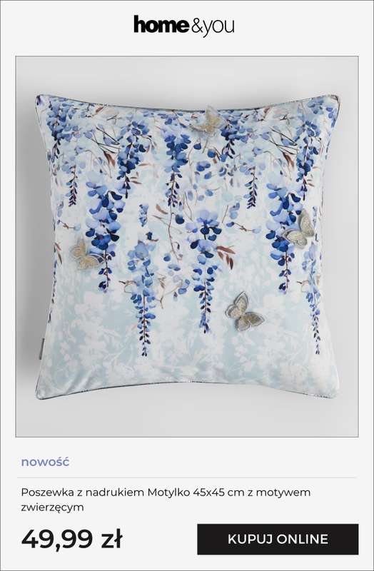 home&you - gazetka promocyjna Kolekcja: pałacowy błękit od wtorku 27.01 do wtorku 03.02 - strona 2