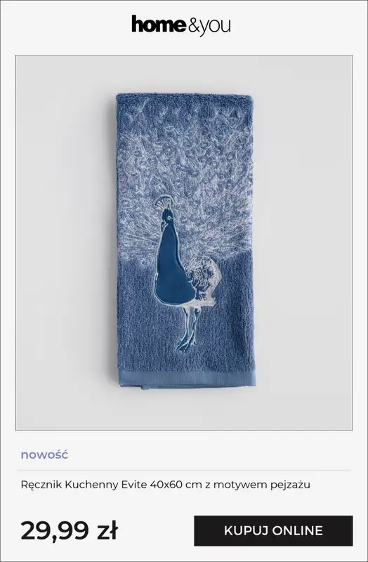 home&you - gazetka promocyjna Kolekcja: pałacowy błękit od wtorku 27.01 do wtorku 03.02 - strona 13