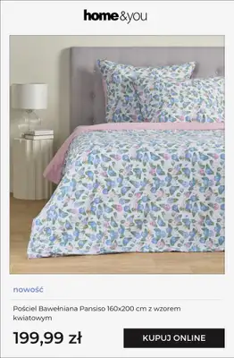 home&you - gazetka promocyjna Kolekcja: pałacowy błękit od wtorku 27.01 do wtorku 03.02 - strona 3