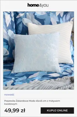 home&you - gazetka promocyjna Kolekcja: pałacowy błękit od wtorku 27.01 do wtorku 03.02 - strona 11