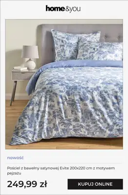 home&you - gazetka promocyjna Kolekcja: pałacowy błękit od wtorku 27.01 do wtorku 03.02 - strona 5