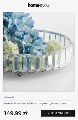 home&you - gazetka promocyjna Kolekcja: pałacowy błękit od wtorku 27.01 do wtorku 03.02 - strona 12