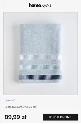 home&you - gazetka promocyjna Kolekcja: pałacowy błękit od wtorku 27.01 do wtorku 03.02 - strona 7