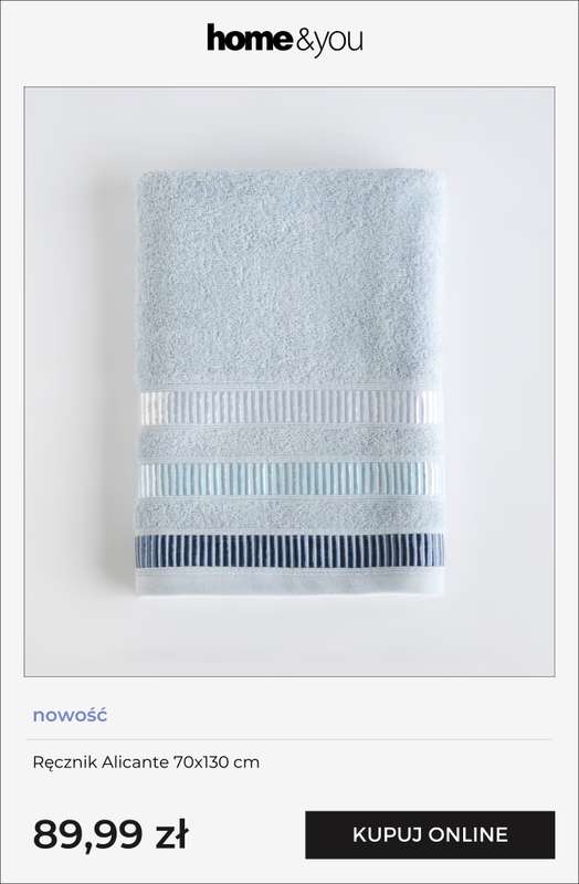 home&you - gazetka promocyjna Kolekcja: pałacowy błękit od wtorku 27.01 do wtorku 03.02 - strona 7