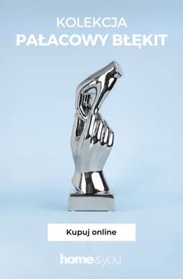 home&you - gazetka promocyjna Kolekcja: pałacowy błękit od wtorku 27.01 do wtorku 03.02