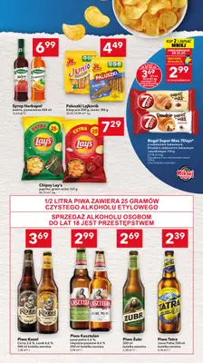 LEWIATAN - gazetka promocyjna Mamy TO w Lewiatanie – Górny Śląsk i Łódź od czwartku 29.01 do środy 04.02 - strona 7