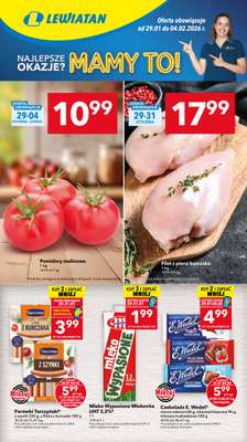 LEWIATAN - gazetka promocyjna Mamy TO w Lewiatanie – Górny Śląsk i Łódź od czwartku 29.01 do środy 04.02