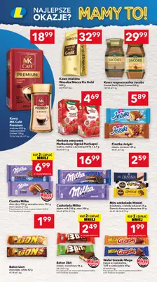 LEWIATAN - gazetka promocyjna Mamy TO w Lewiatanie – Górny Śląsk i Łódź od czwartku 29.01 do środy 04.02 - strona 6