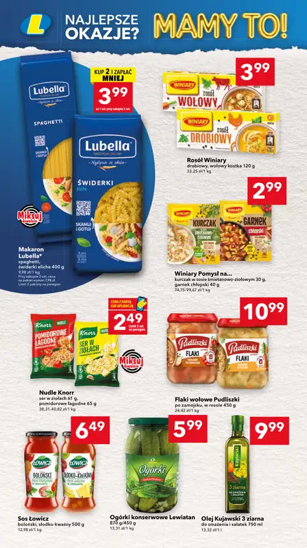 LEWIATAN - gazetka promocyjna Mamy TO w Lewiatanie – Górny Śląsk i Łódź od czwartku 29.01 do środy 04.02 - strona 4