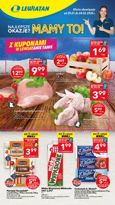 LEWIATAN - gazetka promocyjna Mamy TO w Lewiatanie – Kujawy od czwartku 29.01 do środy 04.02