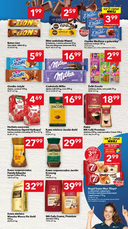 LEWIATAN - gazetka promocyjna Mamy TO w Lewiatanie – Kujawy od czwartku 29.01 do środy 04.02 - strona 5