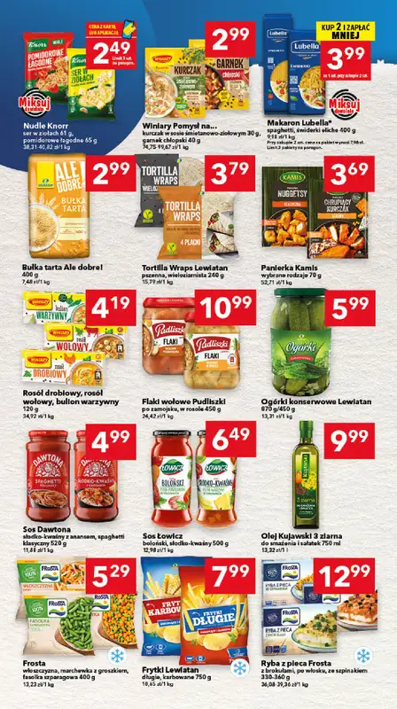 LEWIATAN - gazetka promocyjna Mamy TO w Lewiatanie – Kujawy od czwartku 29.01 do środy 04.02 - strona 4