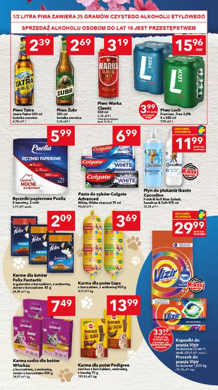 LEWIATAN - gazetka promocyjna Mamy TO w Lewiatanie – Kujawy od czwartku 29.01 do środy 04.02 - strona 7