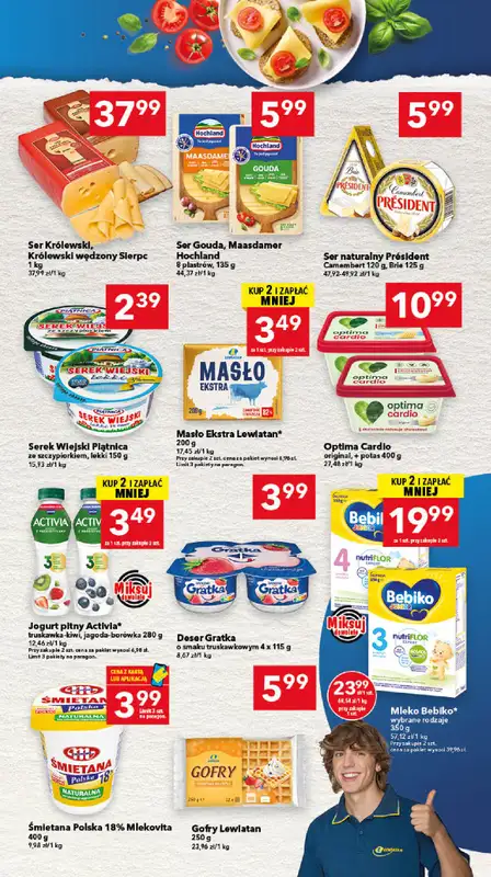 LEWIATAN - gazetka promocyjna Mamy TO w Lewiatanie – Kujawy od czwartku 29.01 do środy 04.02 - strona 3