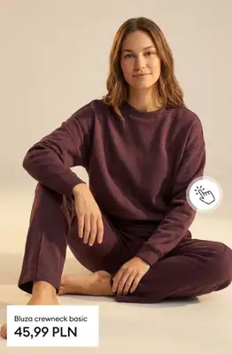 Sinsay - gazetka promocyjna Codzienna wygoda - bluzy i dresy od 17,99 zł od wtorku 27.01 do poniedziałku 02.02 - strona 24