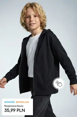 Sinsay - gazetka promocyjna Codzienna wygoda - bluzy i dresy od 17,99 zł od wtorku 27.01 do poniedziałku 02.02 - strona 6