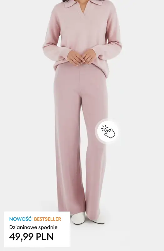 Sinsay - gazetka promocyjna Codzienna wygoda - bluzy i dresy od 17,99 zł   - strona 2