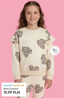 Sinsay - gazetka promocyjna Codzienna wygoda - bluzy i dresy od 17,99 zł od wtorku 27.01 do poniedziałku 02.02 - strona 16