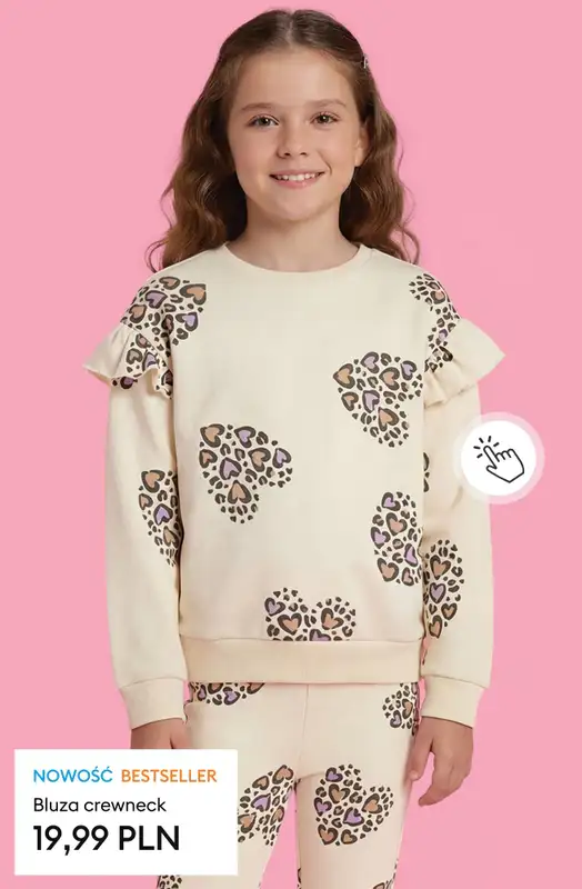 Sinsay - gazetka promocyjna Codzienna wygoda - bluzy i dresy od 17,99 zł od wtorku 27.01 do poniedziałku 02.02 - strona 16