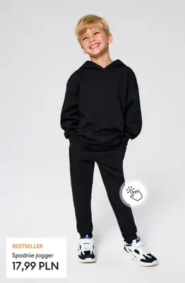 Sinsay - gazetka promocyjna Codzienna wygoda - bluzy i dresy od 17,99 zł od wtorku 27.01 do poniedziałku 02.02 - strona 9