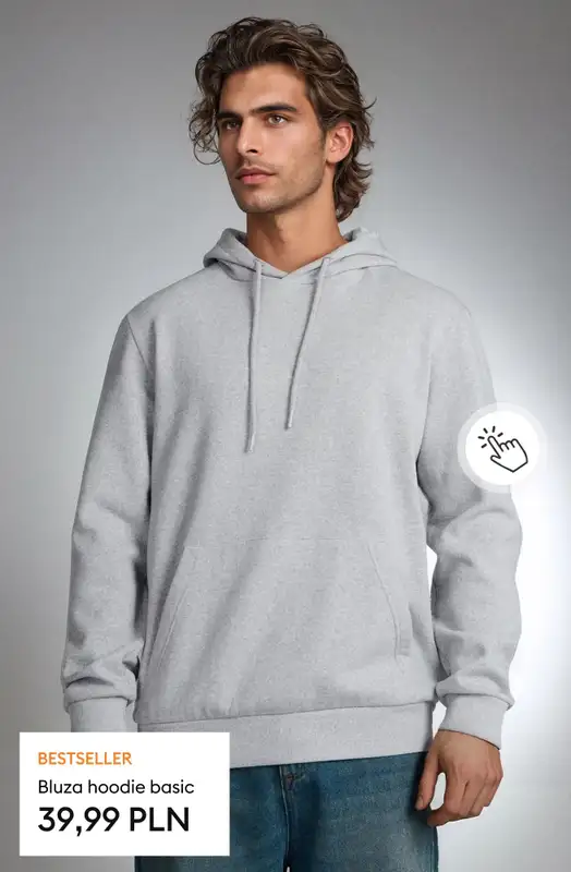 Sinsay - gazetka promocyjna Codzienna wygoda - bluzy i dresy od 17,99 zł od wtorku 27.01 do poniedziałku 02.02 - strona 12