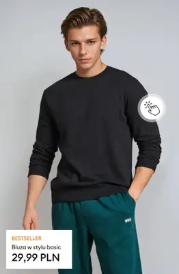 Sinsay - gazetka promocyjna Codzienna wygoda - bluzy i dresy od 17,99 zł od wtorku 27.01 do poniedziałku 02.02 - strona 21