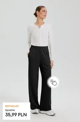 Sinsay - gazetka promocyjna Codzienna wygoda - bluzy i dresy od 17,99 zł od wtorku 27.01 do poniedziałku 02.02 - strona 4