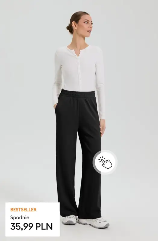 Sinsay - gazetka promocyjna Codzienna wygoda - bluzy i dresy od 17,99 zł od wtorku 27.01 do poniedziałku 02.02 - strona 4