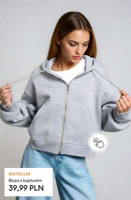 Bluza z kapturem