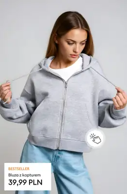 Sinsay - gazetka promocyjna Codzienna wygoda - bluzy i dresy od 17,99 zł od wtorku 27.01 do poniedziałku 02.02 - strona 13