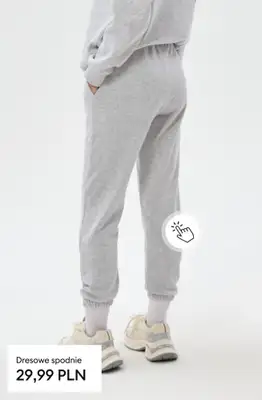 Sinsay - gazetka promocyjna Codzienna wygoda - bluzy i dresy od 17,99 zł od wtorku 27.01 do poniedziałku 02.02 - strona 19