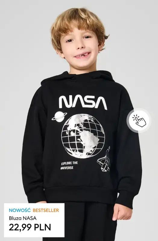 Sinsay - gazetka promocyjna Codzienna wygoda - bluzy i dresy od 17,99 zł od wtorku 27.01 do poniedziałku 02.02 - strona 15