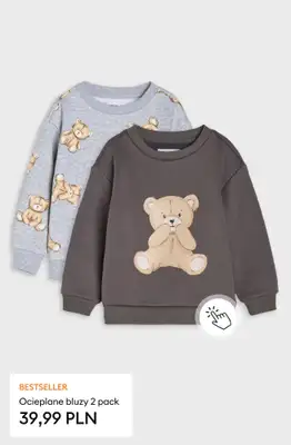 Sinsay - gazetka promocyjna Codzienna wygoda - bluzy i dresy od 17,99 zł od wtorku 27.01 do poniedziałku 02.02 - strona 20