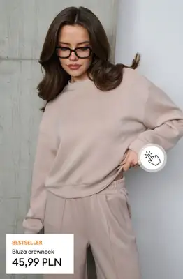 Sinsay - gazetka promocyjna Codzienna wygoda - bluzy i dresy od 17,99 zł od wtorku 27.01 do poniedziałku 02.02 - strona 27