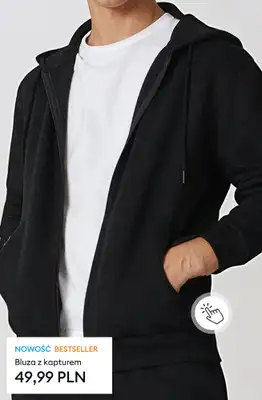 Sinsay - gazetka promocyjna Codzienna wygoda - bluzy i dresy od 17,99 zł od wtorku 27.01 do poniedziałku 02.02 - strona 3