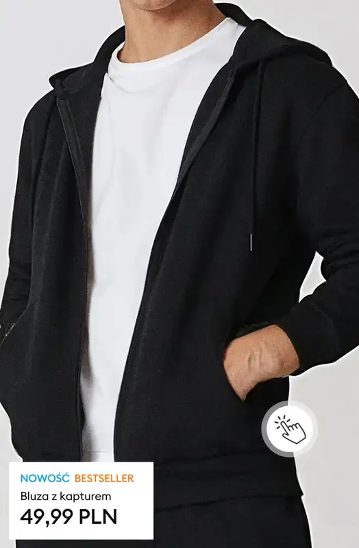 Sinsay - gazetka promocyjna Codzienna wygoda - bluzy i dresy od 17,99 zł   - strona 3