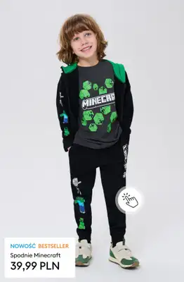 Sinsay - gazetka promocyjna Codzienna wygoda - bluzy i dresy od 17,99 zł od wtorku 27.01 do poniedziałku 02.02 - strona 7