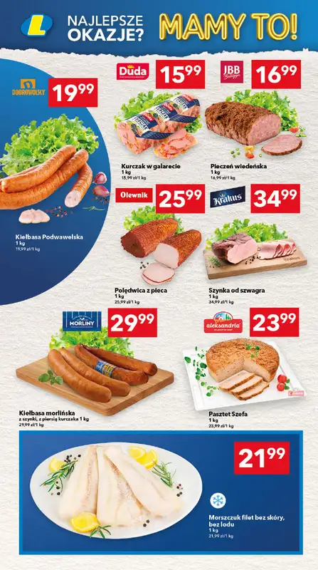 LEWIATAN - gazetka promocyjna Mamy TO w Lewiatanie – Lublin od czwartku 29.01 do środy 04.02 - strona 2