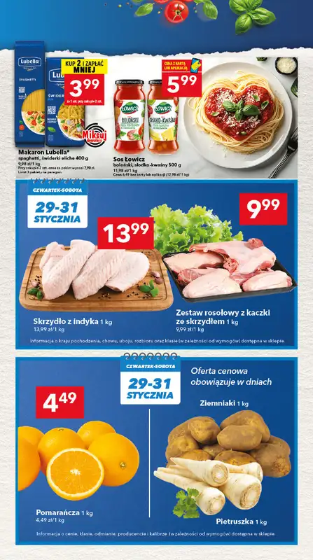 LEWIATAN - gazetka promocyjna Mamy TO w Lewiatanie – Lublin od czwartku 29.01 do środy 04.02 - strona 3