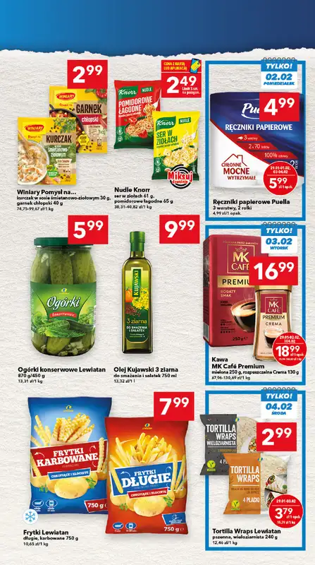 LEWIATAN - gazetka promocyjna Mamy TO w Lewiatanie – Lublin od czwartku 29.01 do środy 04.02 - strona 5