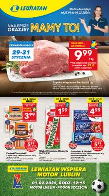 LEWIATAN - gazetka promocyjna Mamy TO w Lewiatanie – Lublin od czwartku 29.01 do środy 04.02