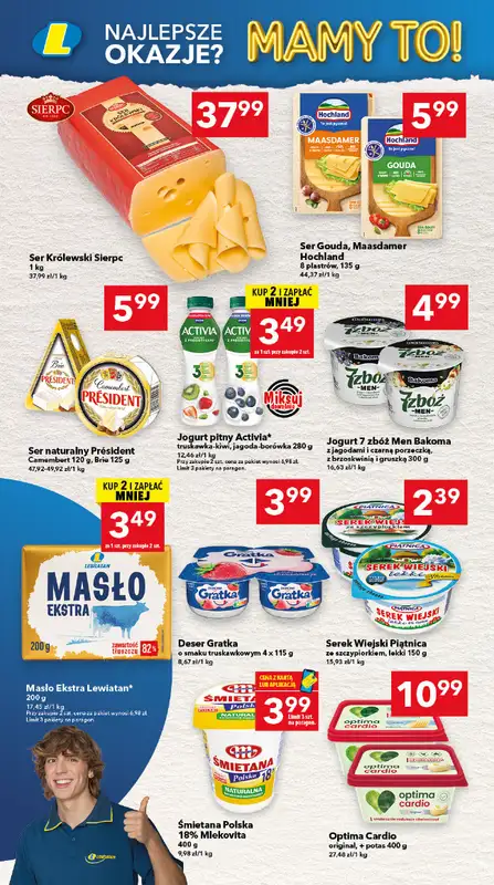 LEWIATAN - gazetka promocyjna Mamy TO w Lewiatanie – Lublin od czwartku 29.01 do środy 04.02 - strona 4
