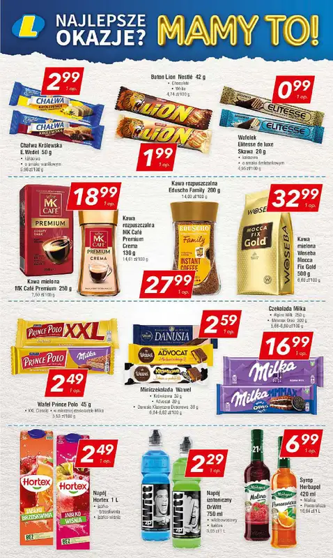 LEWIATAN - gazetka promocyjna Mamy TO w Lewiatanie – woj. małopolskie od czwartku 29.01 do środy 04.02 - strona 4