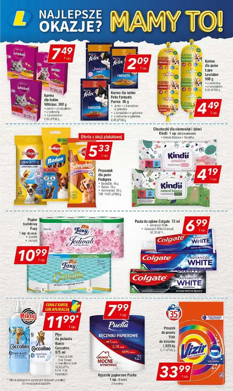 LEWIATAN - gazetka promocyjna Mamy TO w Lewiatanie – woj. małopolskie od czwartku 29.01 do środy 04.02 - strona 7